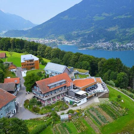 Seminarhotel Lihn Filzbach Bagian luar foto