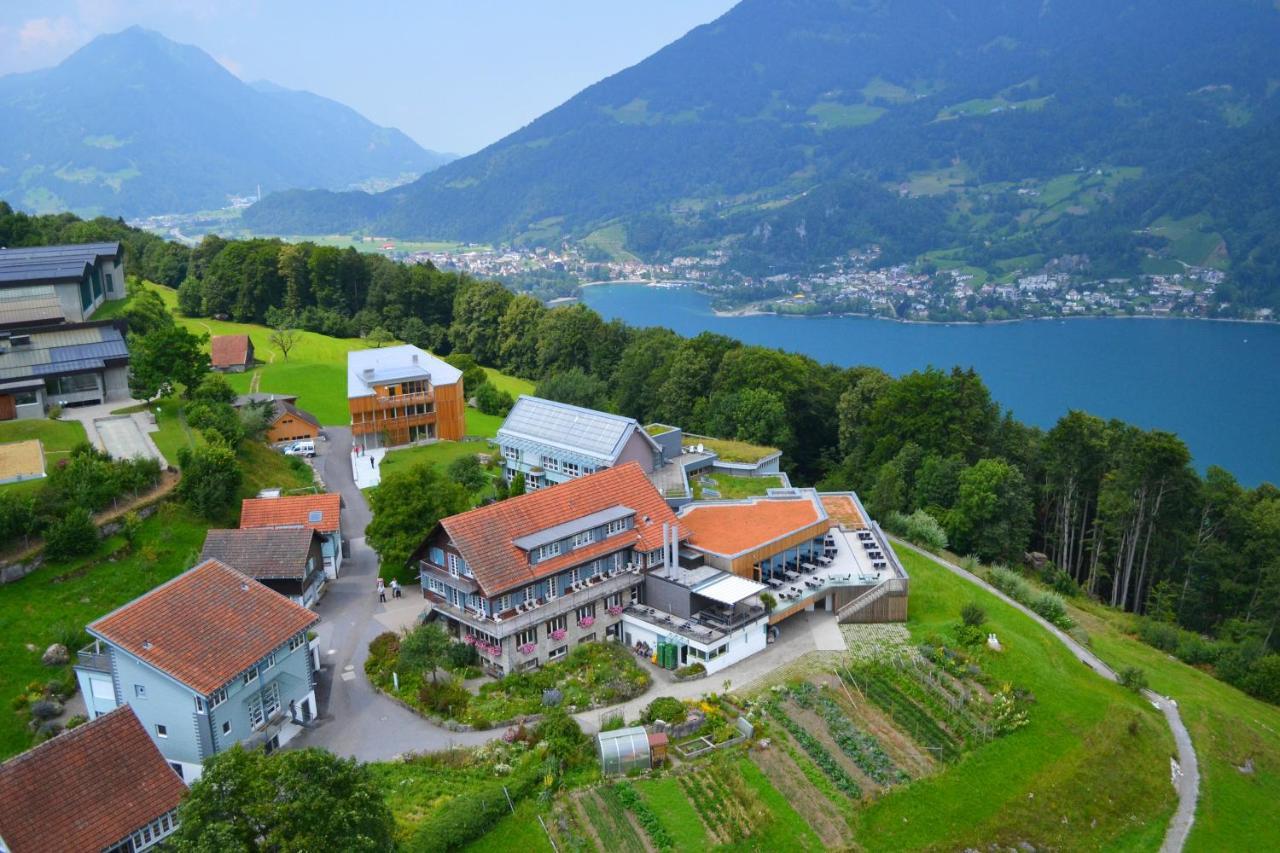 Seminarhotel Lihn Filzbach Bagian luar foto