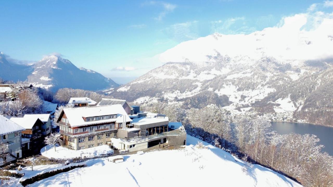 Seminarhotel Lihn Filzbach Bagian luar foto
