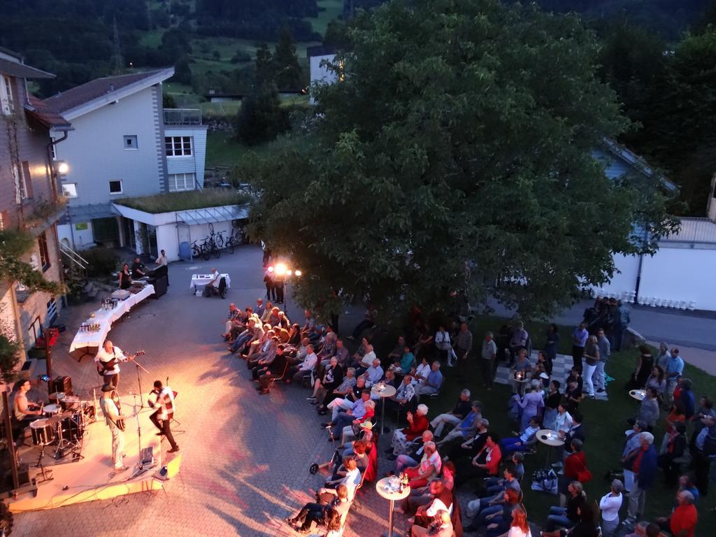 Seminarhotel Lihn Filzbach Bagian luar foto